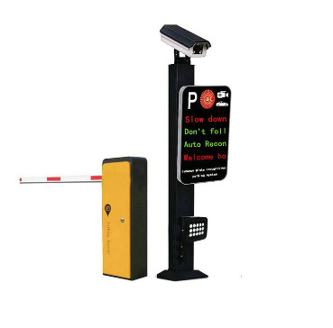 Sistema automático do estacionamento LPR do carro da venda quente da qualidade superior para a segurança de tráfego rodoviário